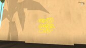 Real LA Gang Graffiti Spray Can Tags